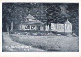 Allemagne Klingenberg Waldrestaurant U Kaffeehaus Restaurant Café 100 Jahre Klingenberg 1832 1832 - Miltenberg A. Main