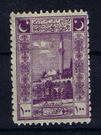 Turkey Mi 776  Isf 1088 1922 MH/*, Mit Falz, Avec Charnière Signed/ Signé/signiert/ Approvato - Nuovi