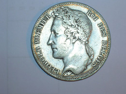 BELGICA 5 FRANCOS 1848 (5539) - 5 Francs