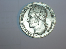 BELGICA 5 FRANCOS 1848 (5541) - 5 Francs
