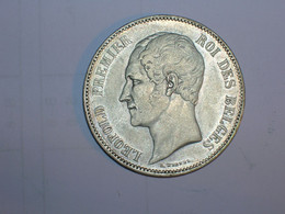 BELGICA 5 FRANCOS 1851 (5544) - 5 Francs