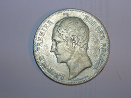 BELGICA 5 FRANCOS 1851 (5545) - 5 Francs