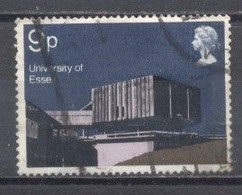 Gran Bretaña 1971, Usado, Universidad De Essex - Sin Clasificación