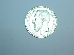 BELGICA 1 FRANCO 1887 (5547) - 1 Franc