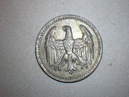 ALEMANIA  3 MARCOS 1924 A (4983) - 3 Marcos & 3 Reichsmark