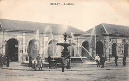 Belley Halles Publicité Absinthe Berger - Belley