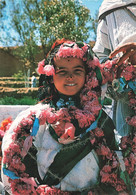 Maroc La Reine Des Roses à Kelaa M' Gouna Jeune Fille  CPSM GF - Autres