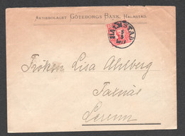 AKTIEBOLAGET GOTEBORGS BANK HALMSTAD    C2309 - 1910-1920 Gustaf V