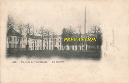 ATH - Un Coin De L'esplanade - La Caserne - Carte Circulé 1901 - Ath