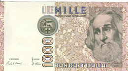 I+ Italien 1982 - 1000 Lire - 1000 Lire