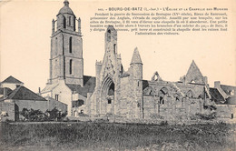 44 - BOURG-DE-BATZ - L'Eglise Et La Chapelle Des Muriers - Batz-sur-Mer (Bourg De B.)