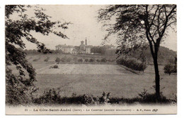 LA COTE SAINT ANDRE --1918--La Caserne  (ancien Séminaire ) ........à Saisir - La Côte-Saint-André