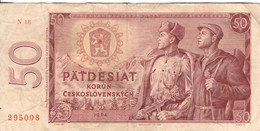 CSR+ Tschechoslowakei 1964 - 50 Korun - Checoslovaquia