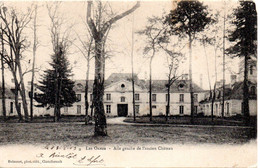CPA LES ORMES 86 Allée Gauche De L'ancien Château - Otros Municipios