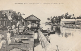 MARTINIQUE FORT DE FRANCE EMBOUCHURE DE LA RIVIERE MADAME LAVOIR - Fort De France