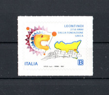 ITALIA  :  2750° Della Fondazione Di LENTINOI  - 1 Val.  MNH**  Del  26.03.2021 - 2021-...: Mint/hinged