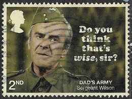 GB 2018 Dad's Army 2nd Type 1 Good/fine Used [39/31945/ND] - Oblitérés