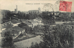 CPA FRANCE 82 "Verdun Sur Garonne, Vue Générale". - Verdun Sur Garonne