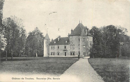 CPA FRANCE 74 "Douvaine, Le Château De Troches". - Douvaine