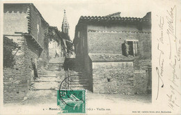 CPA FRANCE 82 "Monclar, Vieille Rue". - Montclar De Quercy