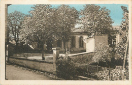 CPA FRANCE 82 "Monclar De Quercy, Ecole Des Filles". - Montclar De Quercy