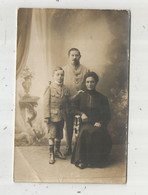 Cp , Carte Photo ,militaria , Militaire , Famille, Vierge, Ed. Guilleminot - Personajes