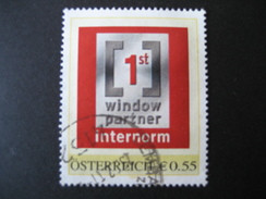 Österreich- Pers.BM 8004786 Internorm Window Partner, Gebraucht - Personalisierte Briefmarken