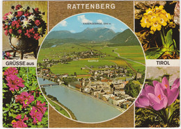 Rattenberg - Grüsse Aus Tirol - Radfeld, Blumen - Rattenberg