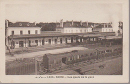 RIOM - QUAIS DE LA GARE - Riom