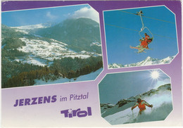 Jerzens Im Pitztal,Tirol  - (Ski-lift/Sessellift) - Pitztal