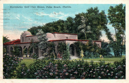 CPA - PALM BEACH - Everglades GOLF Club House  ... - Palm Beach