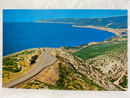 Mackenzie Mountain, Before Entering Pleasant Bay, Cabot Trail, Cape Breton, Nova Scotia, Unused, Canada Postcard - Cape Breton