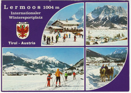 Lermoos 1004 M - Internationaler Wintersportplatz - Tirol - Austria - (Ski) - Lermoos