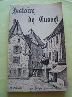 DEPARTEMENT DE L'ALLIER. HISTOIRE DE CUSSET. - Bourbonnais