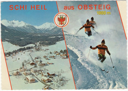 Schi Heil Aus Obsteig 1000 M Mit Lechtaler Alpen, 2495 M - Tirol - (Ski) - Lechtal