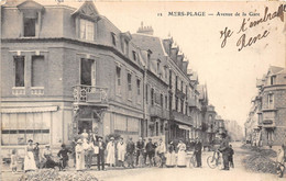 80-MER-PLAGE- AVENUE DE LA GARE - Mers Les Bains