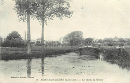 NORT SUR ERDRE - Les Bords De L'Erdre, Péniche. - Nort Sur Erdre