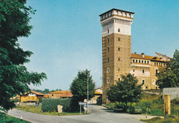 (P322) - ROVASENDA (Vercelli) - Il Castello Medievale (torre XV Secolo) - Vercelli