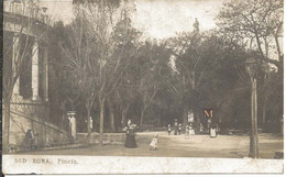 Roma - Pincio - Parcs & Jardins