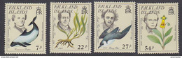 British Antarctic Territory (BAT) 1985 Early Naturalists 4v ** Mnh (51666A) - Unused Stamps