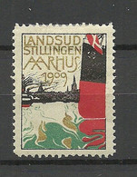 DENMARK Dänemark Danmark 1909 Advertising Stamp Reklamemarke Aarhus Exhibition Ausstellung * - Nuovi