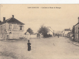 18-sancergues Carolerie Et Route De Bourges - Sancergues