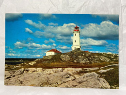 Lighthouse, Fortress Of Louisbourg, National Historic Park, Cape Breton, Nova Scotia, Unused, Canada Postcard - Cape Breton