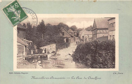 60-MARSEILLE-EN-BEAUVAISIS- LA RUE DU CHAUFFOUR - Marseille-en-Beauvaisis