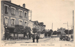 78-HOUILLES- AVENUE D'ARGENTEUIL - Houilles