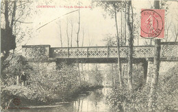 COURTENAY - Le Pont Du Chemin De Fer. - Courtenay