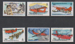 British Antarctic Territory (BAT) 1994 Old And New Transport 6v ** Mnh (51666I) - Unused Stamps