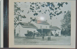 OLORON SAINTE MARIE - LA GARE -  PHOTO REPRODUCTION - Oloron Sainte Marie