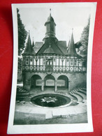 Mühlhausen - Popperoder Quelle - Brunnen - Kleinformat Echt Foto - DDR 1954 - Thüringen - Mühlhausen