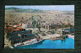 BARCELONA - Vue Sur La Ville De La Mer - Barcelona